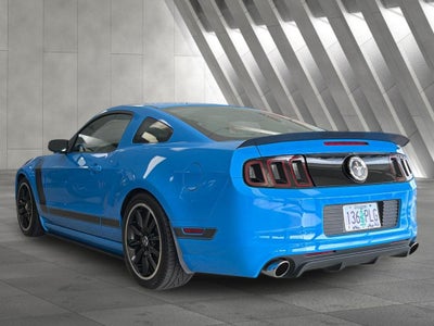 2013 Ford Mustang Boss 302