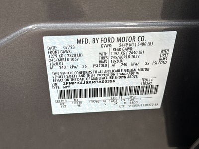 2024 Ford Edge SEL