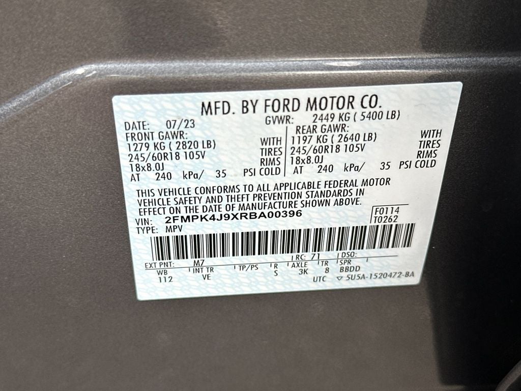 2024 Ford Edge SEL