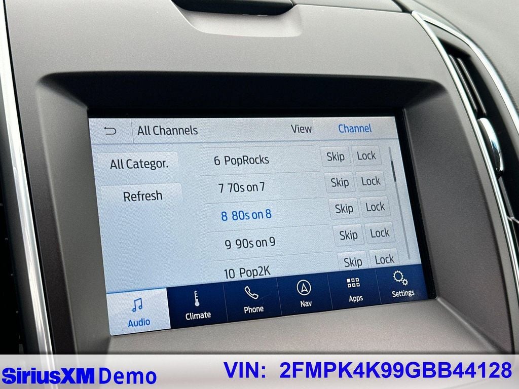 2016 Ford Edge Titanium