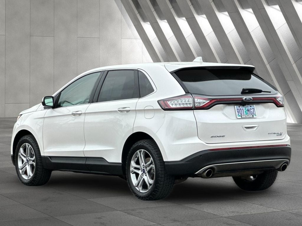 2016 Ford Edge Titanium