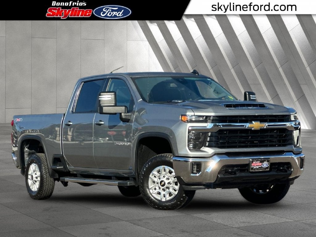 2025 Chevrolet Silverado 2500HD LT