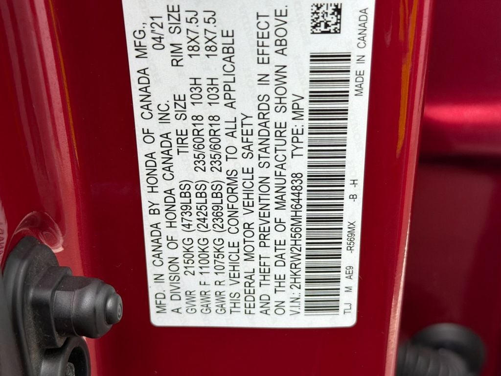 2021 Honda CR-V EX