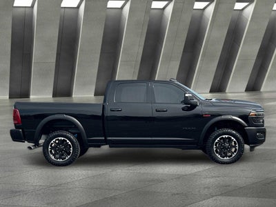 2025 RAM 2500 Rebel