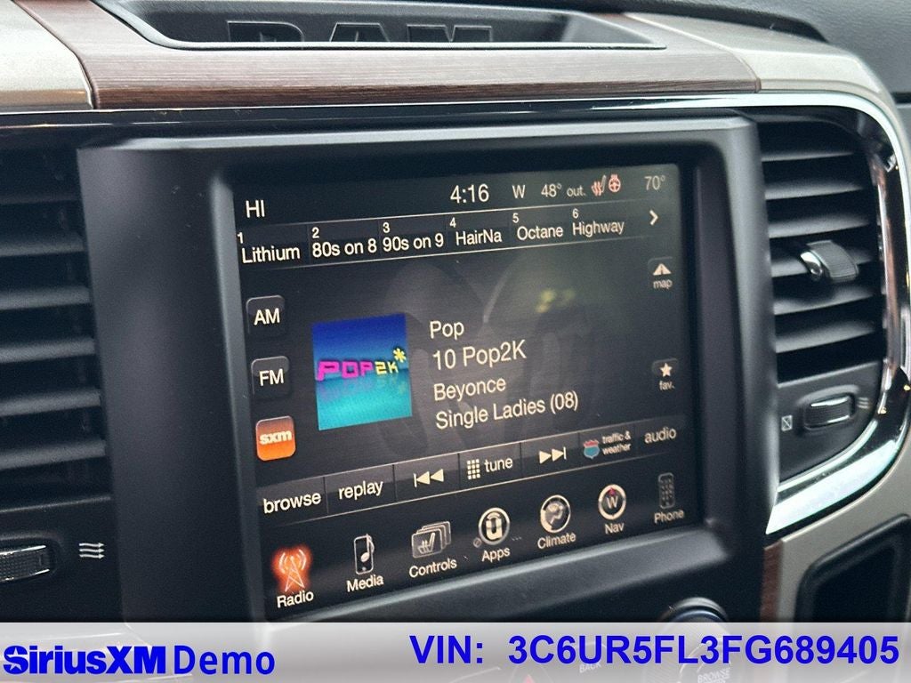 2015 RAM 2500 Laramie