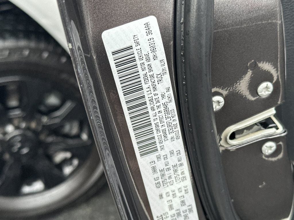 2015 RAM 2500 Laramie