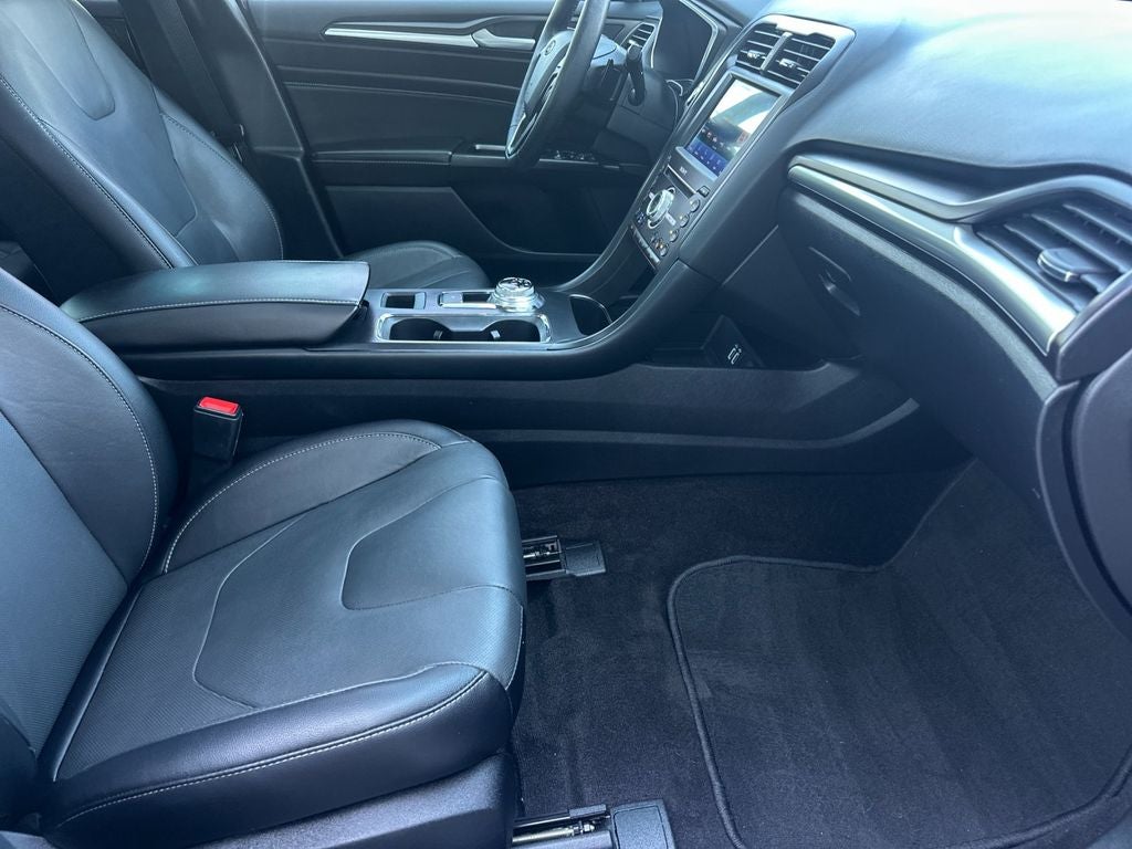 2020 Ford Fusion Titanium