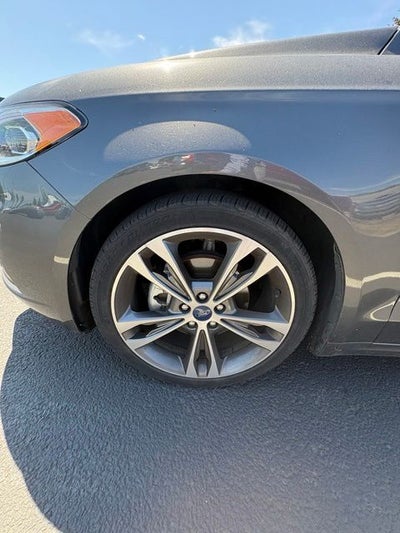 2020 Ford Fusion Titanium