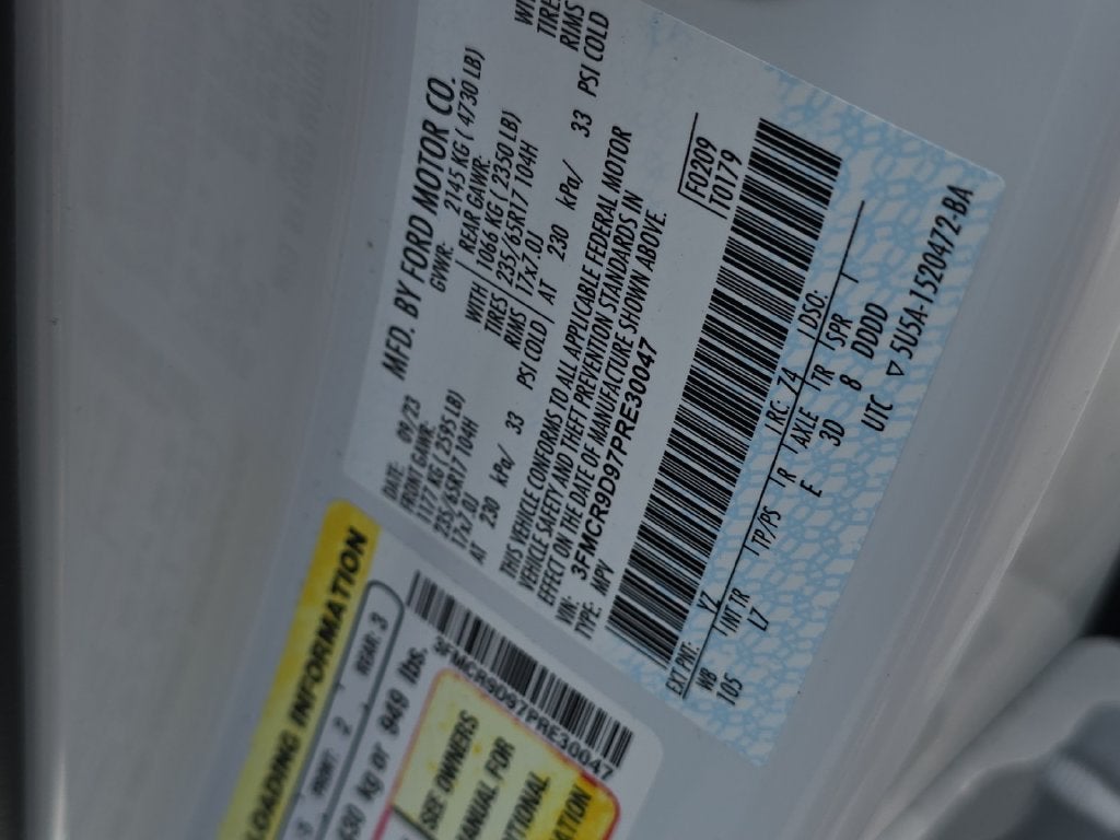 2023 Ford Bronco Sport Badlands