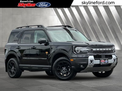 2025 Ford Bronco Sport Badlands
