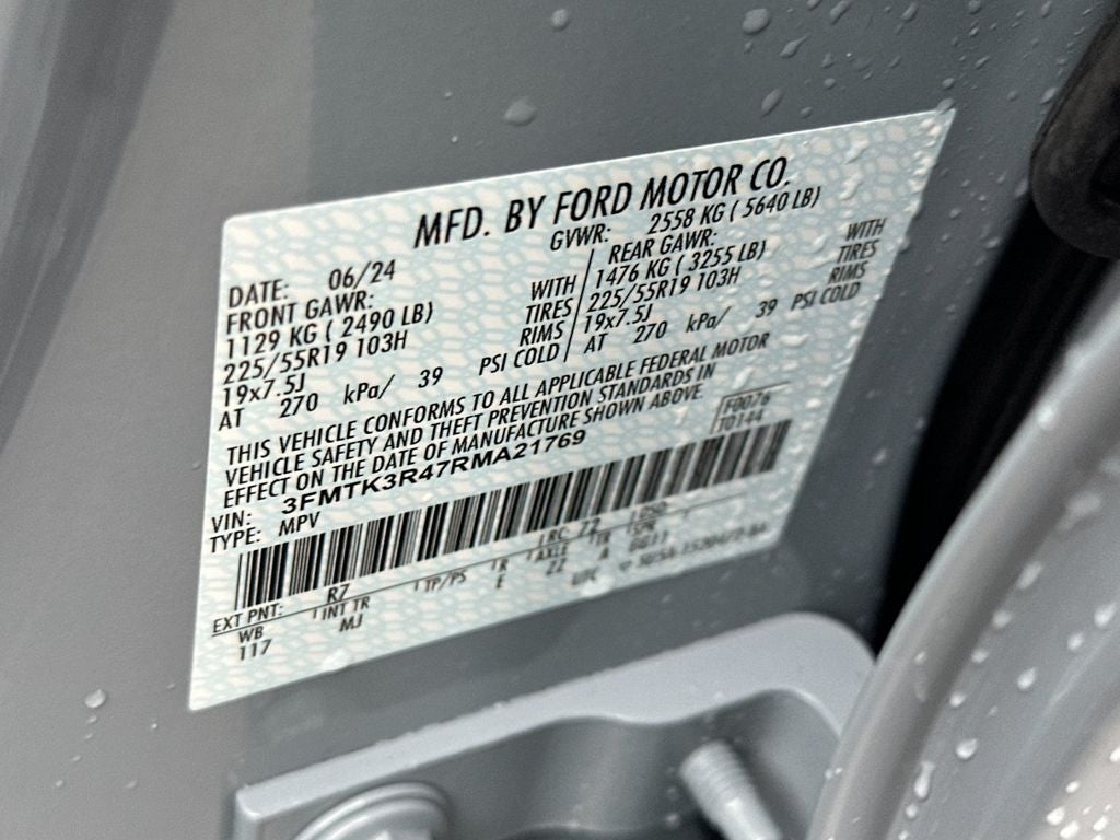 2024 Ford Mustang Mach-E Premium