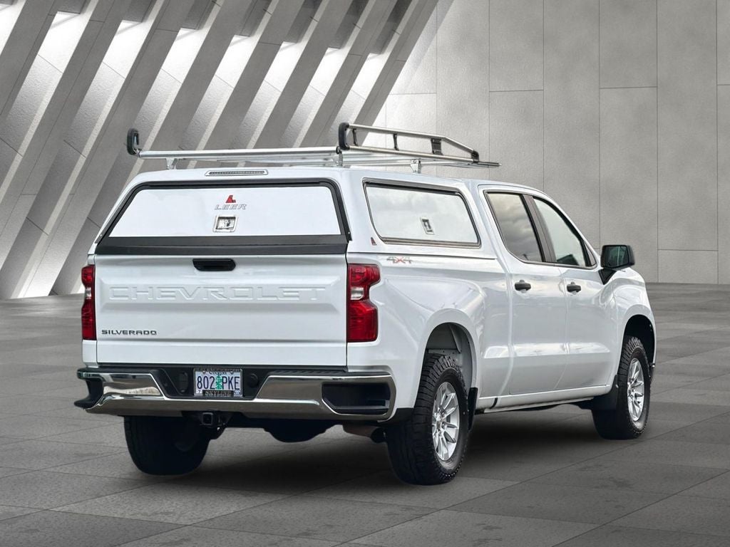 2023 Chevrolet Silverado 1500 WT