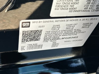 2023 Chevrolet Silverado 1500 ZR2