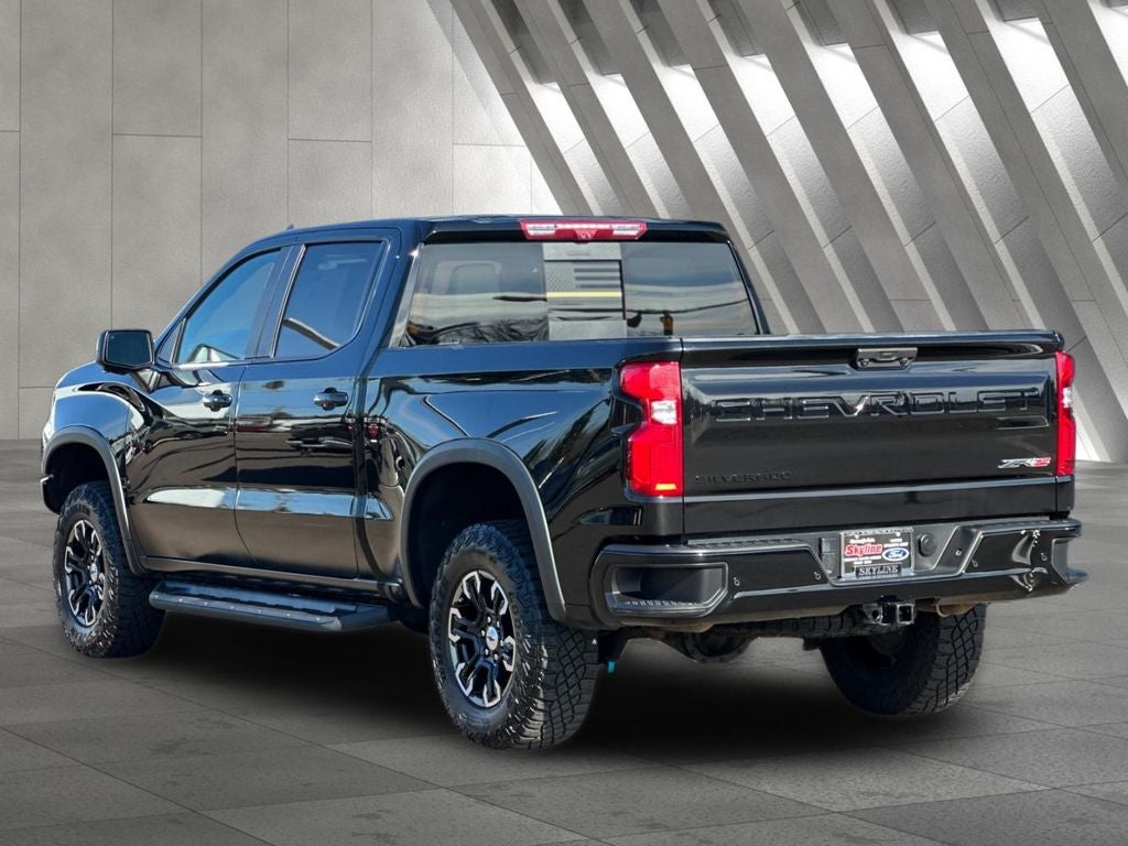 2023 Chevrolet Silverado 1500 ZR2