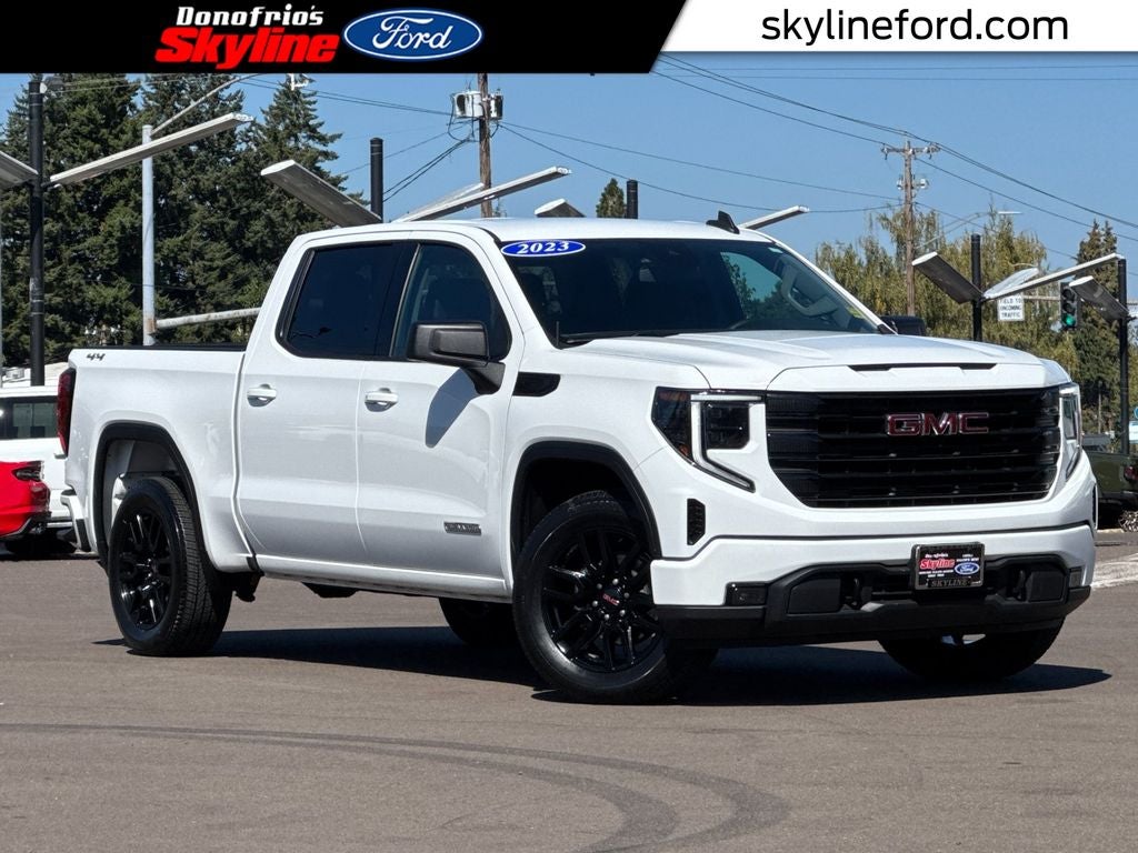 2023 GMC Sierra 1500 Elevation
