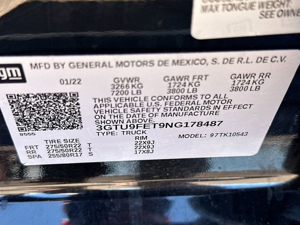 2022 GMC Sierra 1500 Limited Denali