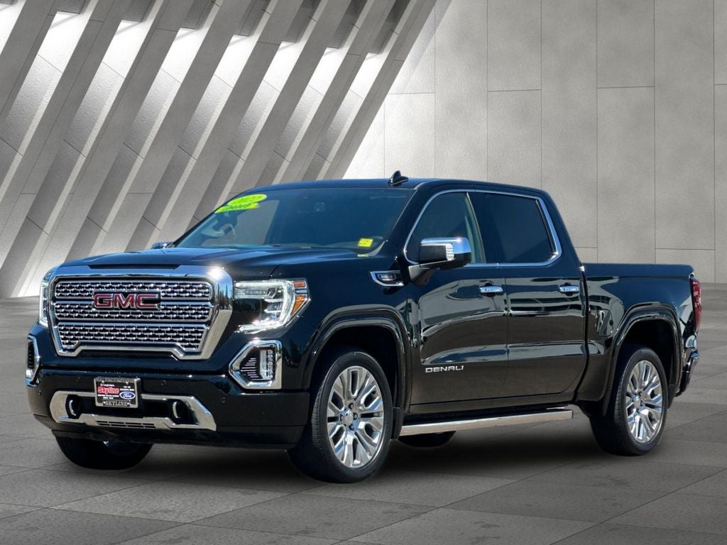 2022 GMC Sierra 1500 Limited Denali