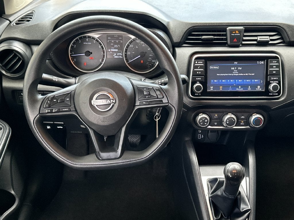2024 Nissan Versa 1.6 S
