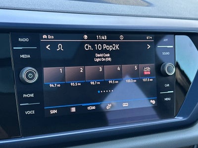 2022 Volkswagen Taos 1.5T SE