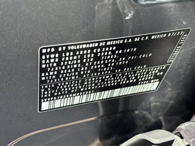 2022 Volkswagen Taos 1.5T SE