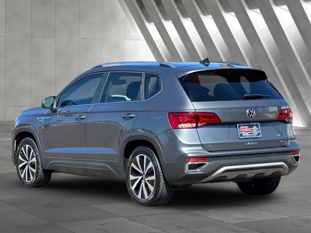 2022 Volkswagen Taos 1.5T SE