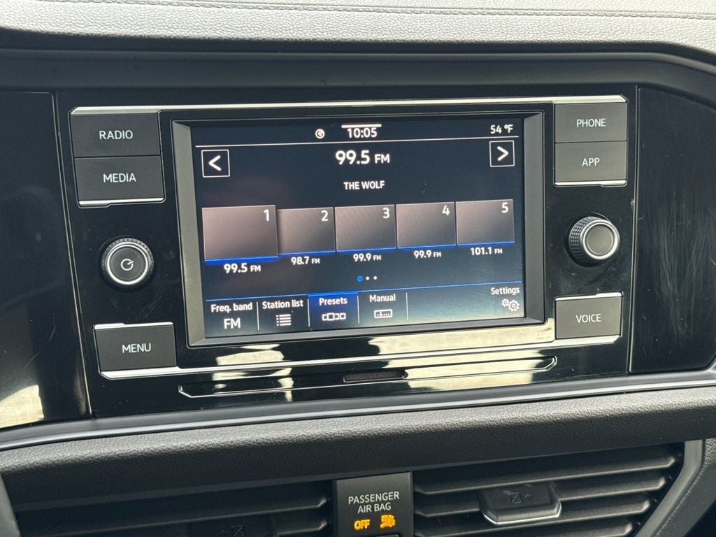 2022 Volkswagen Jetta 1.5T S