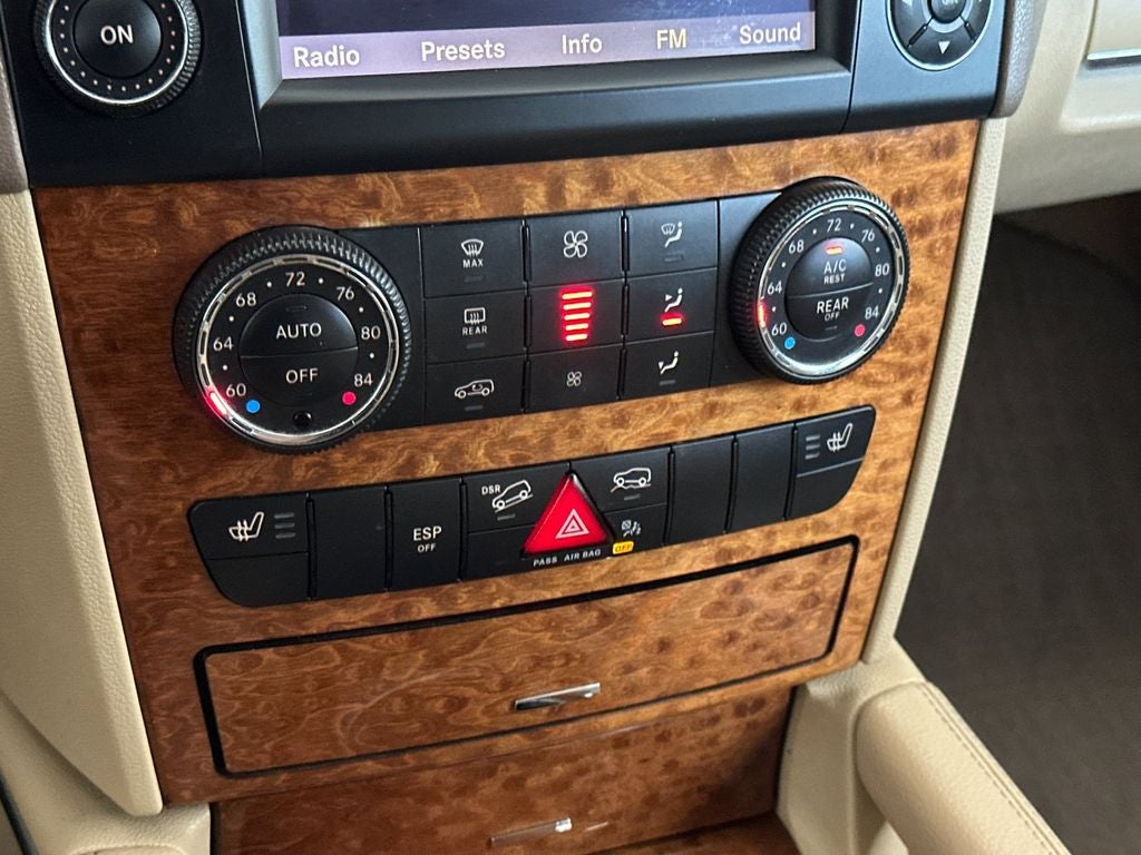 2009 Mercedes-Benz M-Class ML 320 Base BlueTEC® 4MATIC®