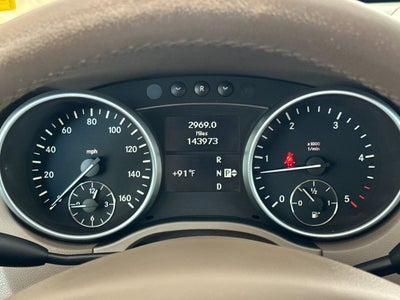 2009 Mercedes-Benz M-Class ML 320 Base BlueTEC® 4MATIC®
