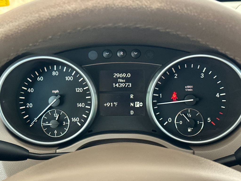 2009 Mercedes-Benz M-Class ML 320 Base BlueTEC® 4MATIC®