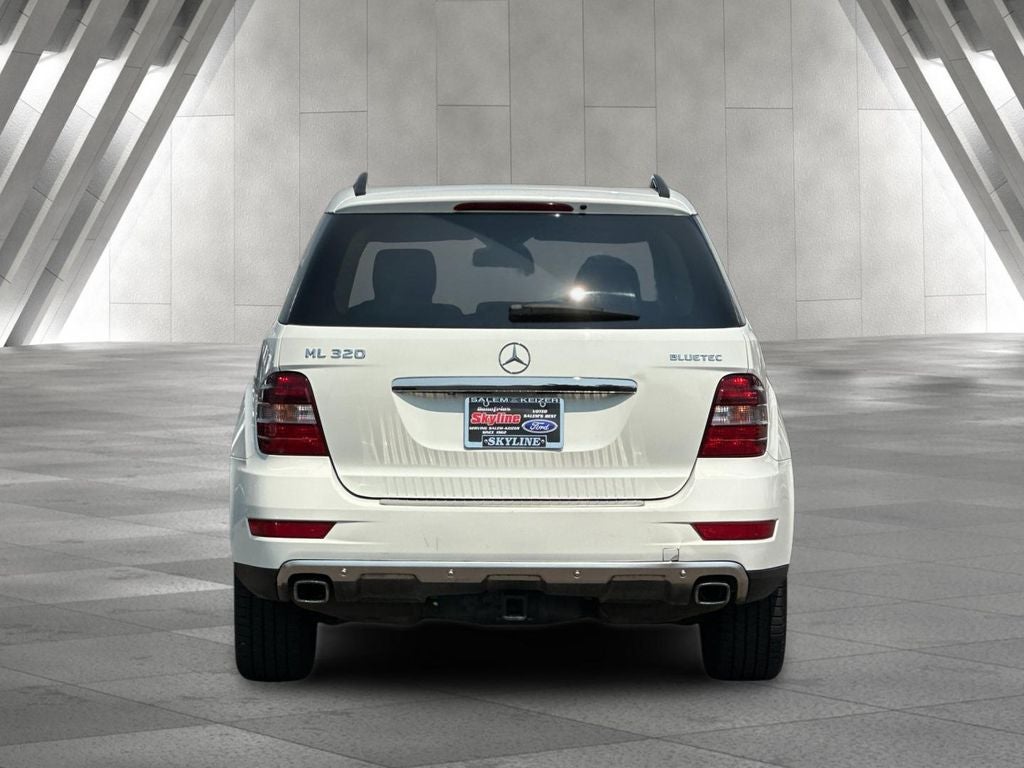 2009 Mercedes-Benz M-Class ML 320 Base BlueTEC® 4MATIC®