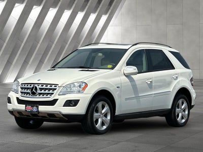 2009 Mercedes-Benz M-Class ML 320 Base BlueTEC® 4MATIC®