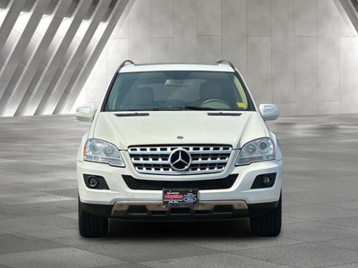 2009 Mercedes-Benz M-Class ML 320 Base BlueTEC® 4MATIC®