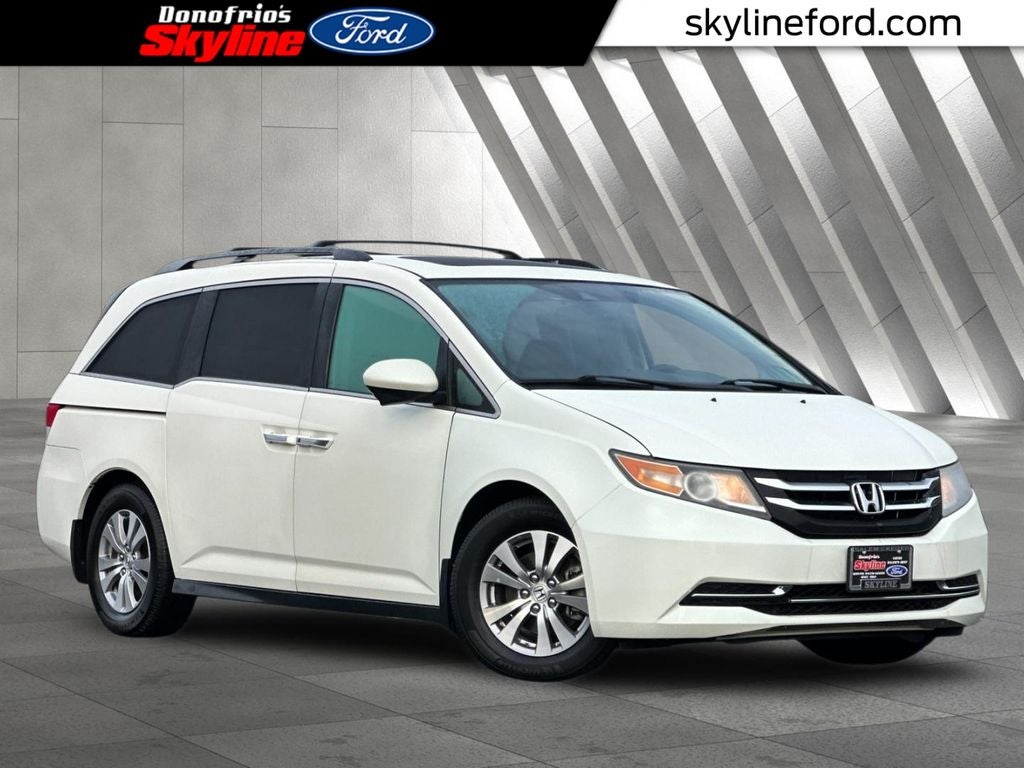 2015 Honda Odyssey EX-L