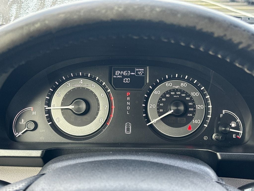 2015 Honda Odyssey EX-L