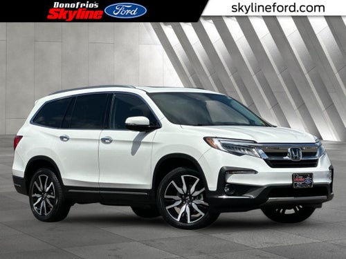 2021 Honda Pilot Elite