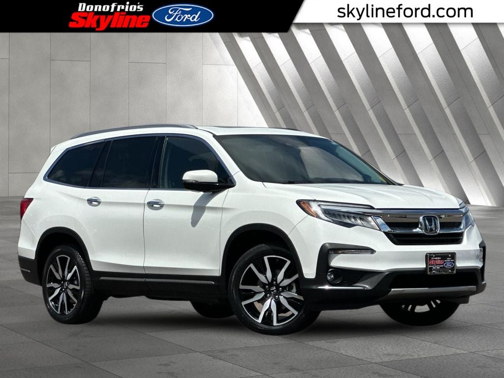 2021 Honda Pilot Elite