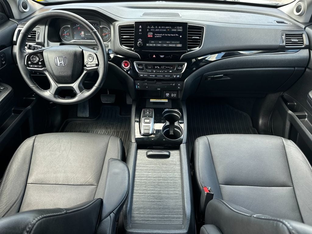 2021 Honda Pilot Elite