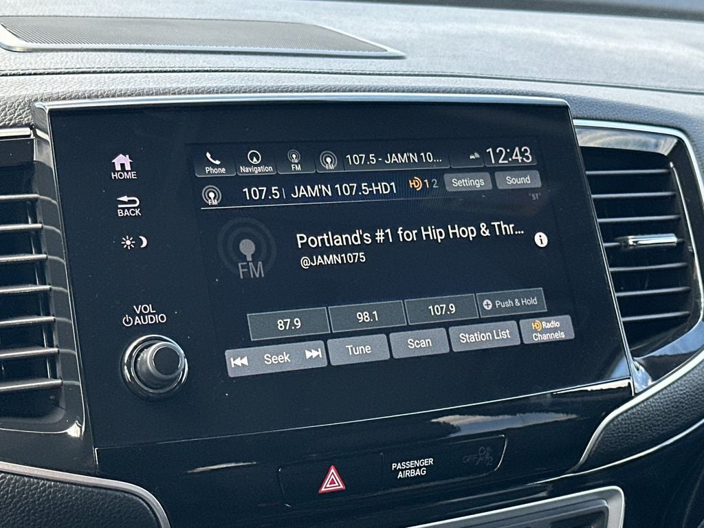 2021 Honda Pilot Elite