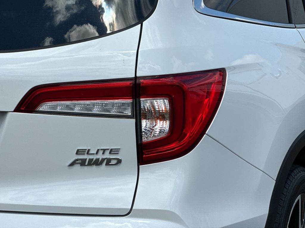 2021 Honda Pilot Elite