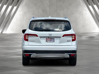 2021 Honda Pilot Elite