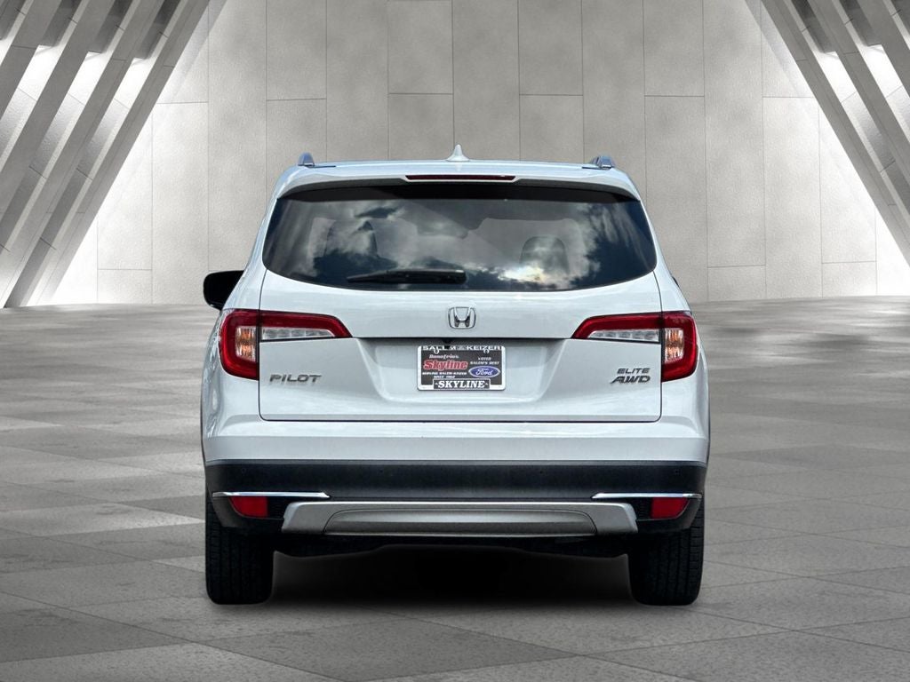 2021 Honda Pilot Elite