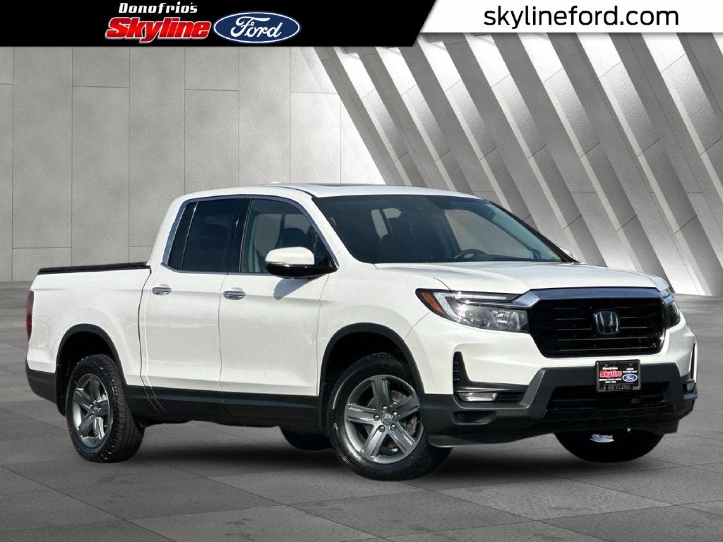 2023 Honda Ridgeline RTL-E
