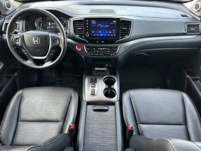 2023 Honda Ridgeline RTL-E