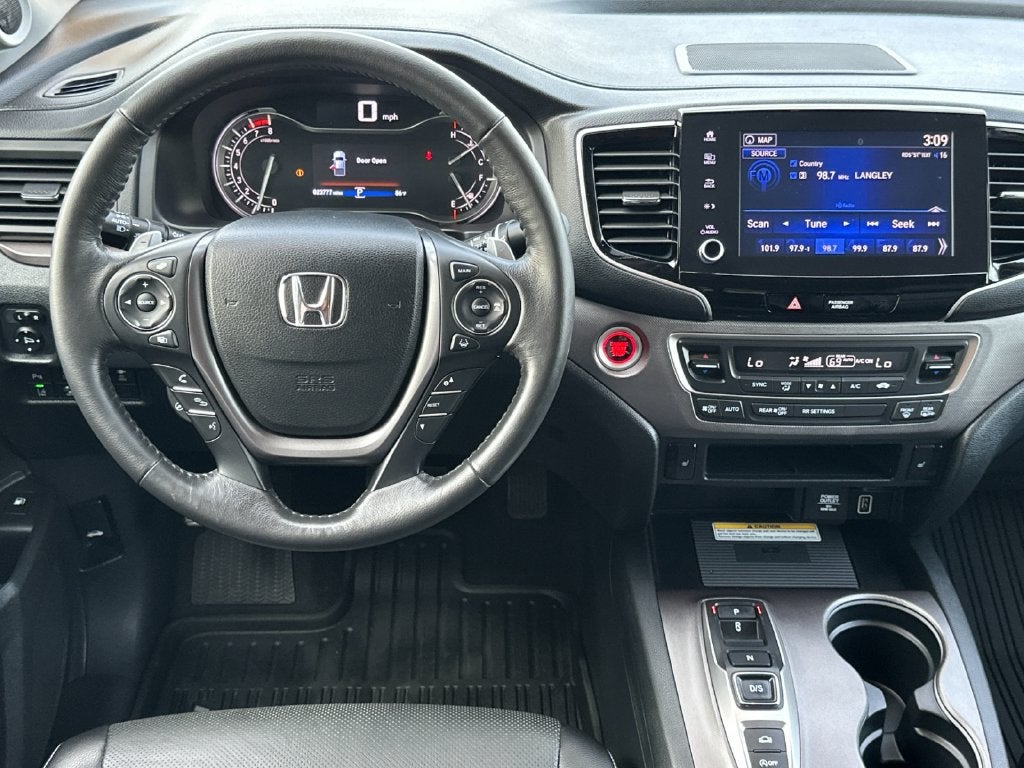 2023 Honda Ridgeline RTL-E