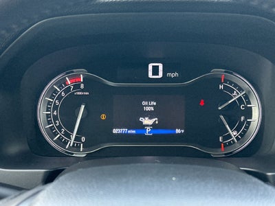 2023 Honda Ridgeline RTL-E