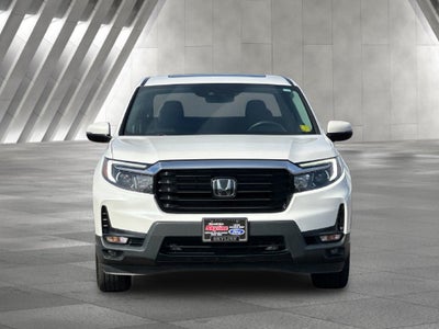 2023 Honda Ridgeline RTL-E