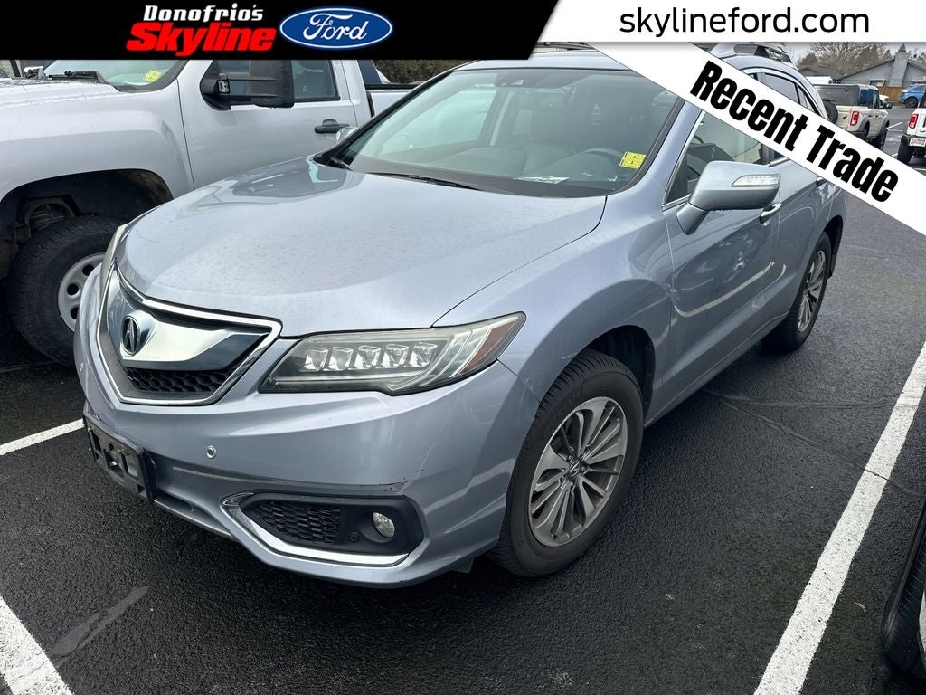 2016 Acura RDX Base AWD w/Advance Package