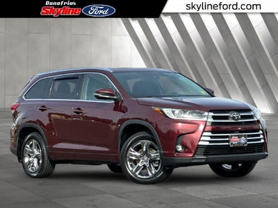 2019 Toyota Highlander Limited Platinum