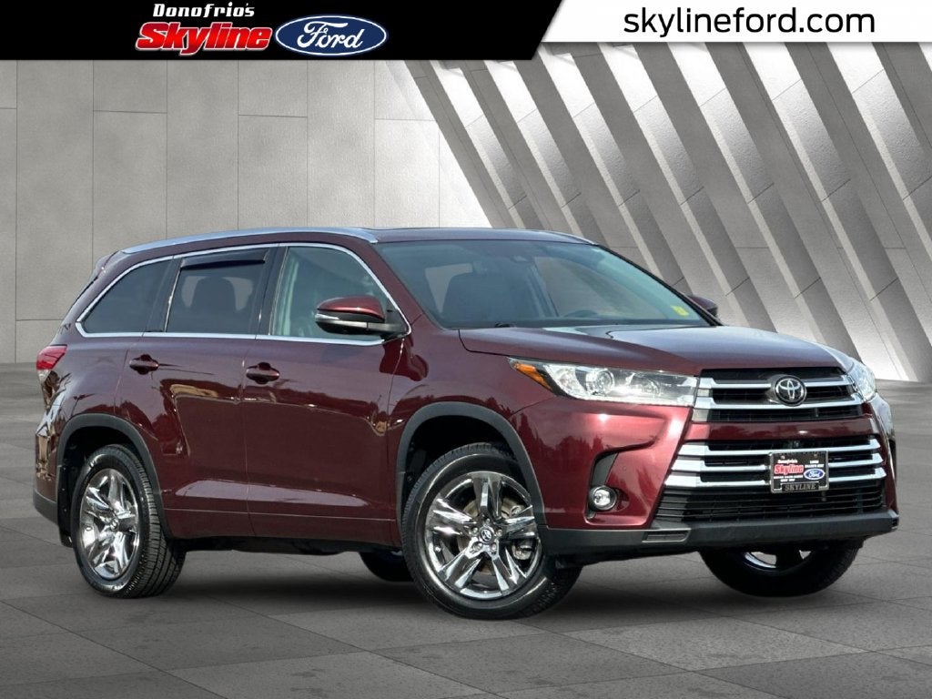 2019 Toyota Highlander Limited Platinum