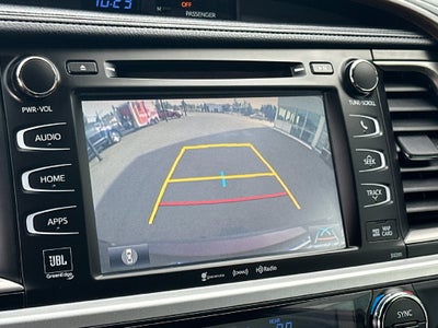 2019 Toyota Highlander Limited Platinum